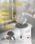Handheld Steam Cleaner with Safety Lock & Accessories