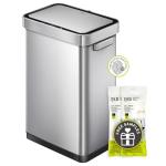 EKO Deluxe 50L Touchless Motion Sensor Trash Can