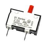 Push-to-Reset Thermal Circuit Breaker Switch 91-Series