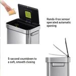 EKO Deluxe 50L Touchless Motion Sensor Trash Can