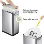 EKO Deluxe 50L Touchless Motion Sensor Trash Can