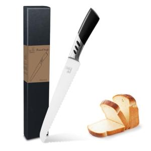 CHUSHIJI Ultra Sharp 8-Inch Bread Knife