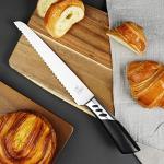 CHUSHIJI Ultra Sharp 8-Inch Bread Knife