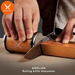 AIERLIAN Rolling Knife Sharpener with Magnetic Angles