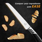 CHUSHIJI Ultra Sharp 8-Inch Bread Knife