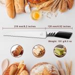 CHUSHIJI Ultra Sharp 8-Inch Bread Knife