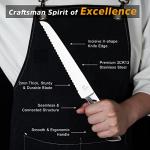 CHUSHIJI Ultra Sharp 8-Inch Bread Knife