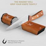 AIERLIAN Rolling Knife Sharpener with Magnetic Angles