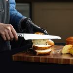 CHUSHIJI Ultra Sharp 8-Inch Bread Knife