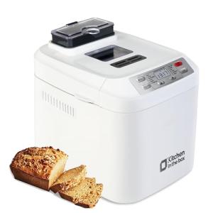2LB Bread Machine with Gluten-Free Setting & Dispenser