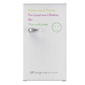 Frigidaire 3.2 Cu ft Eraser Board Mini Fridge