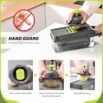 14-in-1 Heavy-Duty Vegetable Chopper with Sharp Blades