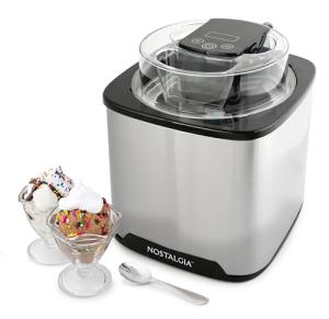 Nostalgia 2-Quart Electric Ice Cream Maker