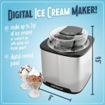 Nostalgia 2-Quart Electric Ice Cream Maker