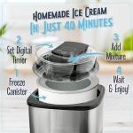Nostalgia 2-Quart Electric Ice Cream Maker