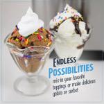 Nostalgia 2-Quart Electric Ice Cream Maker