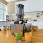 WHUTO Cold Press Juicer with Wide Feed Chute