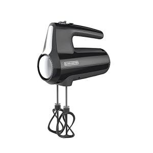 BLACK+DECKER 5-Speed Hand Mixer with Attachments