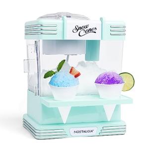 Retro Snow Cone and Shaved Ice Machine
