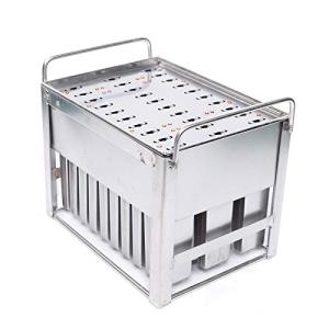 30 Pack Stainless Steel Popsicle Molds Set