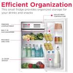 Frigidaire 3.2 Cu ft Eraser Board Mini Fridge