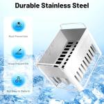 30 Pack Stainless Steel Popsicle Molds Set