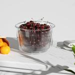 Cambom 3Qt Salad Spinner for Greens and Veggies