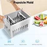 30 Pack Stainless Steel Popsicle Molds Set