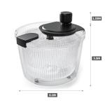 Cambom 3Qt Salad Spinner for Greens and Veggies