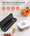 6-in-1 Vacuum Sealer with Digital Timer and Bags