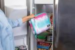 Tie Dye Sorbet Freezable Lunch Box with Handle
