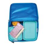 Tie Dye Sorbet Freezable Lunch Box with Handle