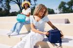 Tie Dye Sorbet Freezable Lunch Box with Handle