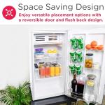 Frigidaire 3.2 Cu ft Eraser Board Mini Fridge