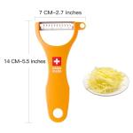 Swiss Made Stainless Steel Peeler for Veggies & Fruits