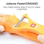 Swiss Made Stainless Steel Peeler for Veggies & Fruits