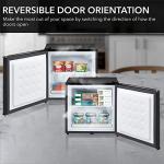 Whynter 1.1 Cu Ft Mini Freezer with Lock