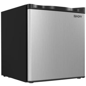 EUHOMY 1.1 Cu Ft Mini Countertop Freezer