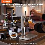 VEVOR Dual Tap Kegerator Tower Kit