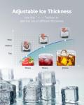 Euhomy 70 lbs Commercial Ice Maker Machine