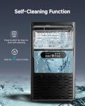 Euhomy 70 lbs Commercial Ice Maker Machine