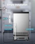Euhomy 70 lbs Commercial Ice Maker Machine