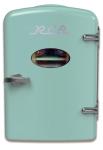 ARCTIC CHEF Mint Mini Fridge, 0.15 Cu Ft