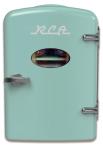 ARCTIC CHEF Mint Mini Fridge, 0.15 Cu Ft