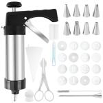Stainless Steel Churro Maker & Cookie Press Set