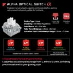 Bloody AT98 Alpha RGB Gaming Keyboard - 98 Keys