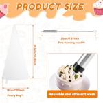Stainless Steel Churro Maker & Cookie Press Set