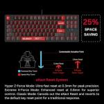 Bloody AT98 Alpha RGB Gaming Keyboard - 98 Keys