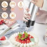 Stainless Steel Churro Maker & Cookie Press Set