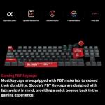 Bloody AT98 Alpha RGB Gaming Keyboard - 98 Keys